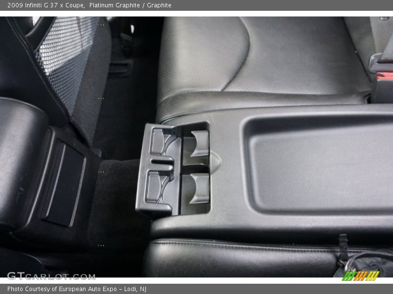Platinum Graphite / Graphite 2009 Infiniti G 37 x Coupe