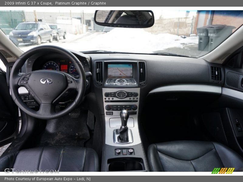 Platinum Graphite / Graphite 2009 Infiniti G 37 x Coupe