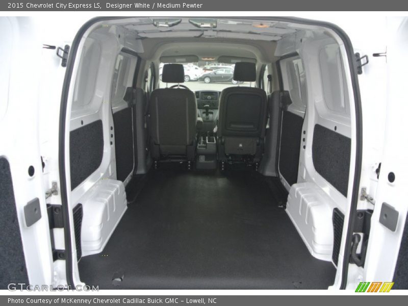 Designer White / Medium Pewter 2015 Chevrolet City Express LS