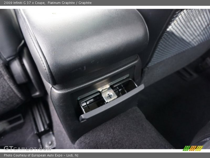 Platinum Graphite / Graphite 2009 Infiniti G 37 x Coupe