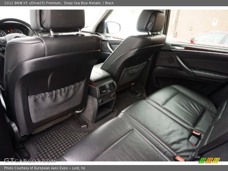Deep Sea Blue Metallic / Black 2012 BMW X5 xDrive35i Premium