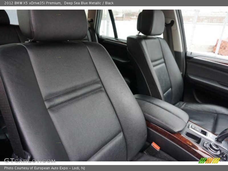 Deep Sea Blue Metallic / Black 2012 BMW X5 xDrive35i Premium