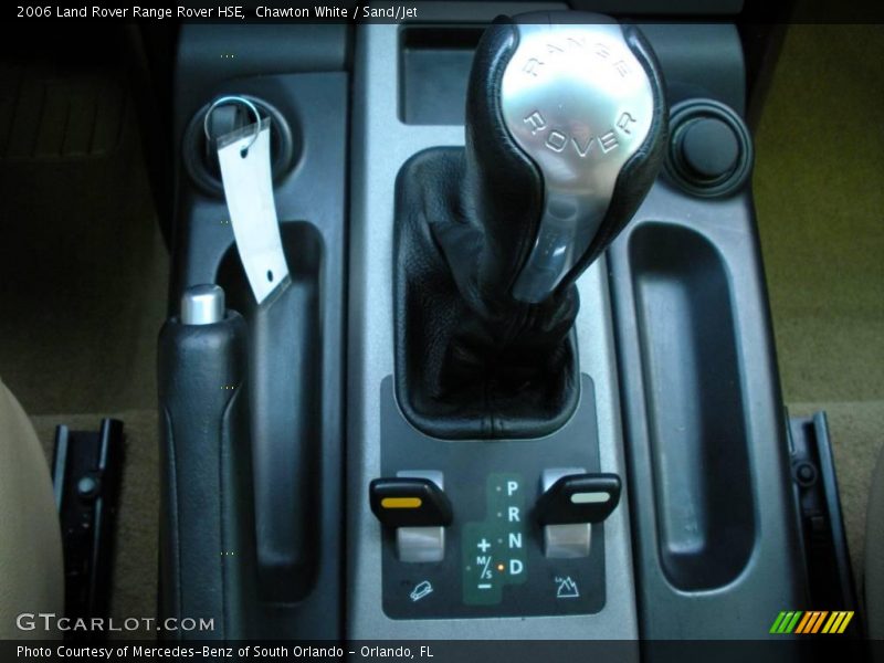 Chawton White / Sand/Jet 2006 Land Rover Range Rover HSE