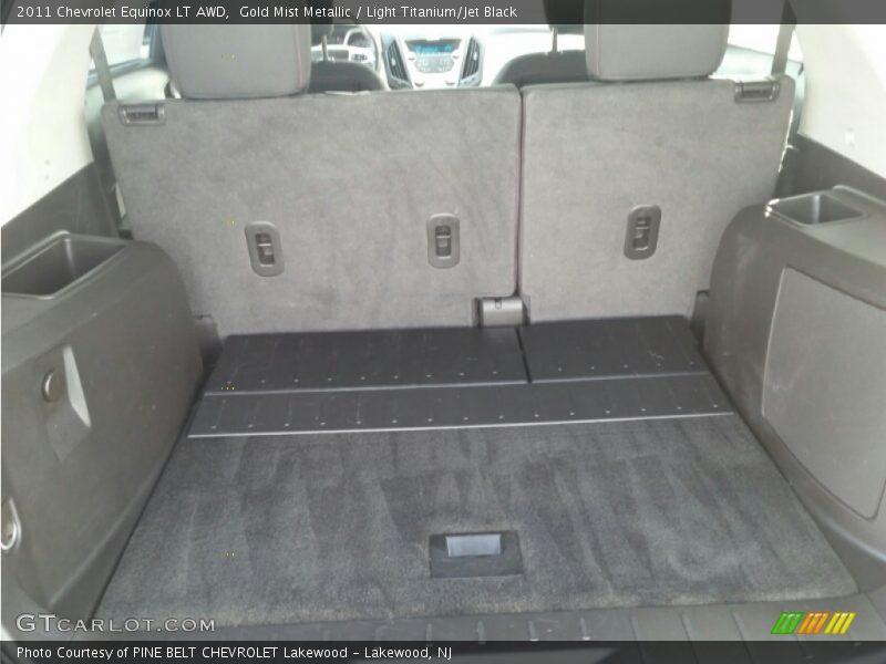 Gold Mist Metallic / Light Titanium/Jet Black 2011 Chevrolet Equinox LT AWD
