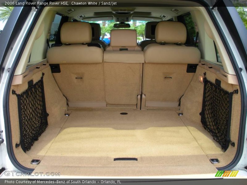 Chawton White / Sand/Jet 2006 Land Rover Range Rover HSE
