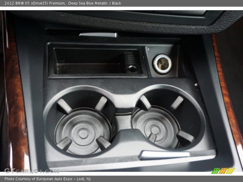 Deep Sea Blue Metallic / Black 2012 BMW X5 xDrive35i Premium