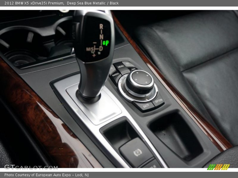 Deep Sea Blue Metallic / Black 2012 BMW X5 xDrive35i Premium