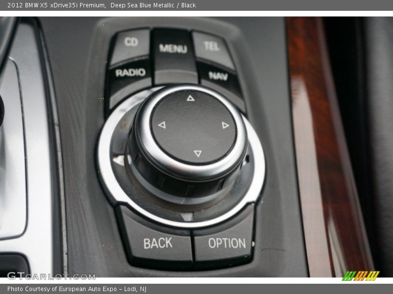 Deep Sea Blue Metallic / Black 2012 BMW X5 xDrive35i Premium