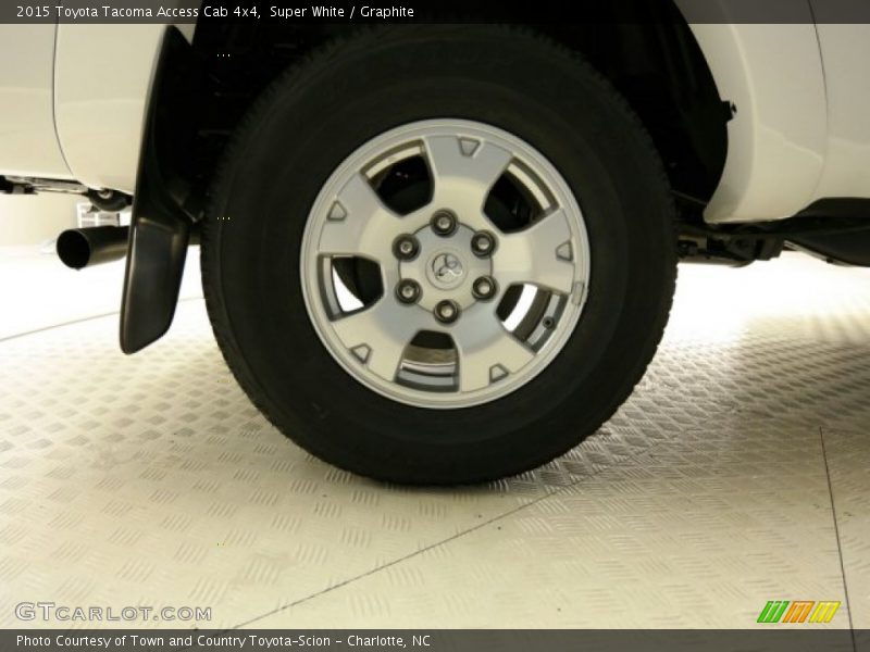  2015 Tacoma Access Cab 4x4 Wheel