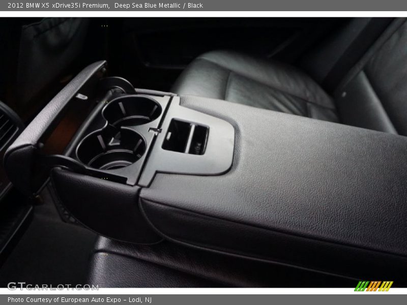 Deep Sea Blue Metallic / Black 2012 BMW X5 xDrive35i Premium