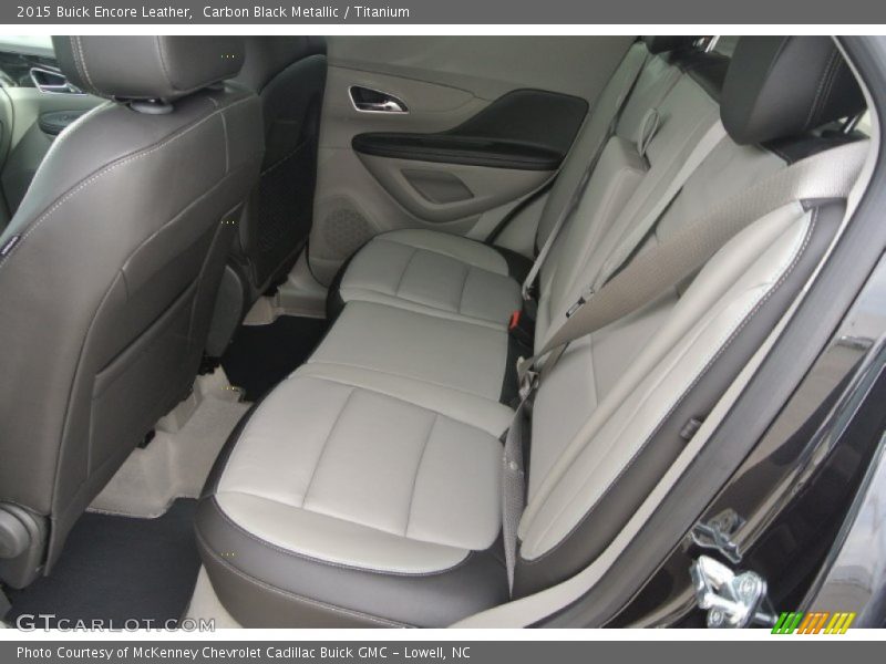 Carbon Black Metallic / Titanium 2015 Buick Encore Leather