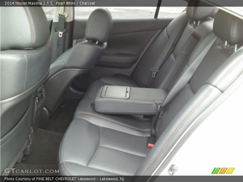 Pearl White / Charcoal 2014 Nissan Maxima 3.5 S