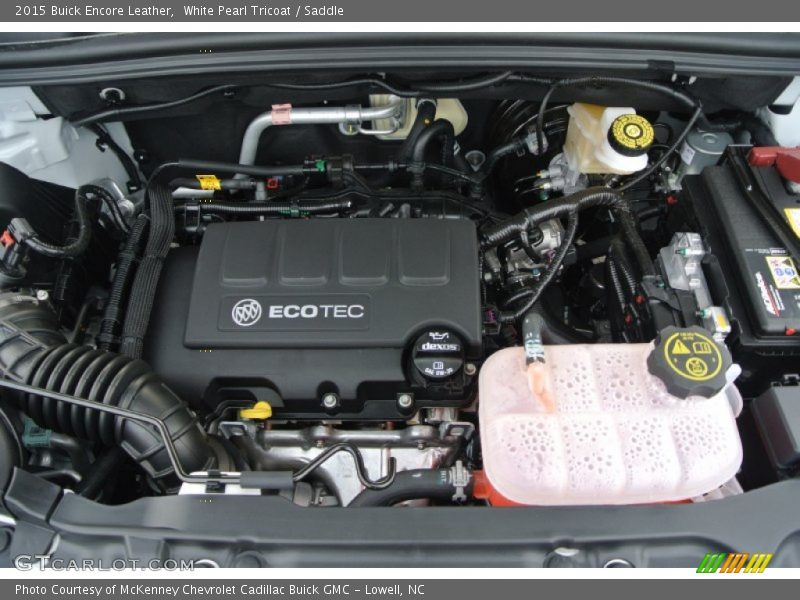  2015 Encore Leather Engine - 1.4 Liter Turbocharged DOHC 16-Valve VVT ECOTEC 4 Cylinder
