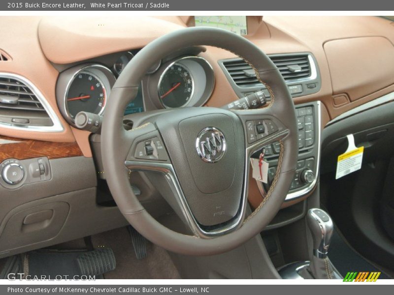  2015 Encore Leather Steering Wheel
