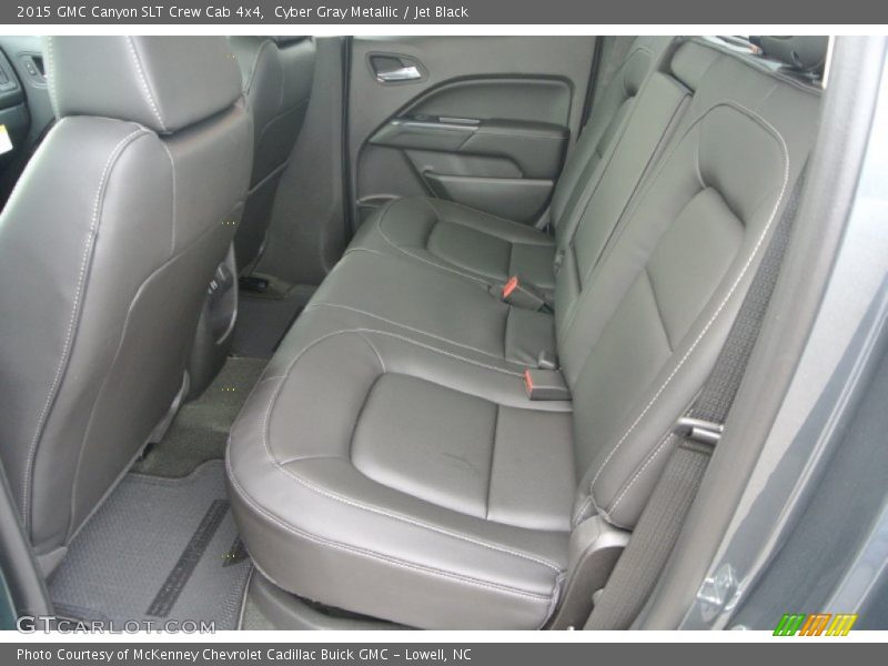 Cyber Gray Metallic / Jet Black 2015 GMC Canyon SLT Crew Cab 4x4