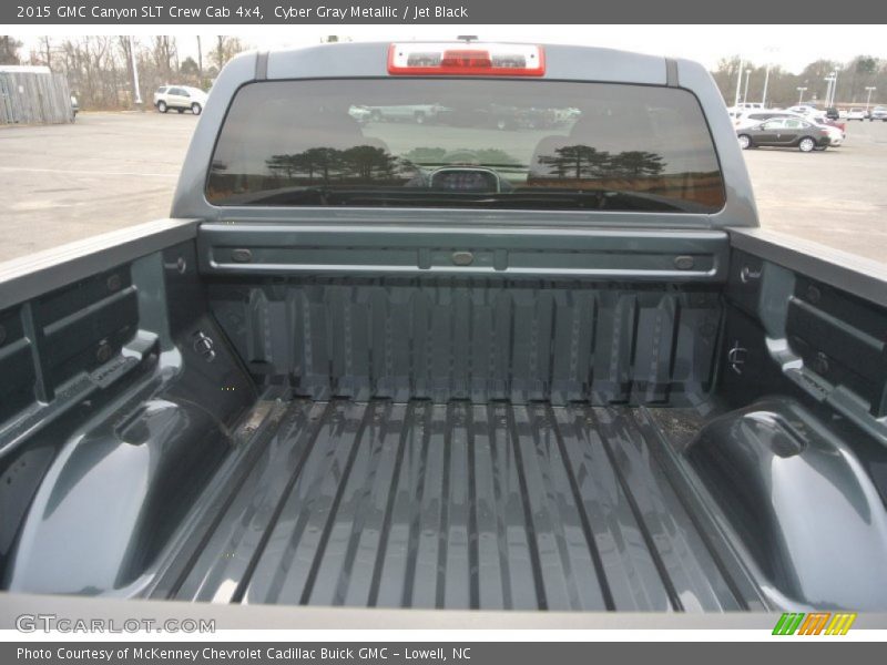 Cyber Gray Metallic / Jet Black 2015 GMC Canyon SLT Crew Cab 4x4