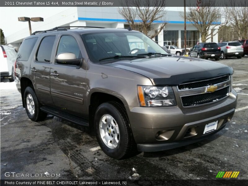Mocha Steel Metallic / Ebony 2011 Chevrolet Tahoe LS 4x4