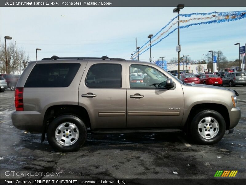 Mocha Steel Metallic / Ebony 2011 Chevrolet Tahoe LS 4x4
