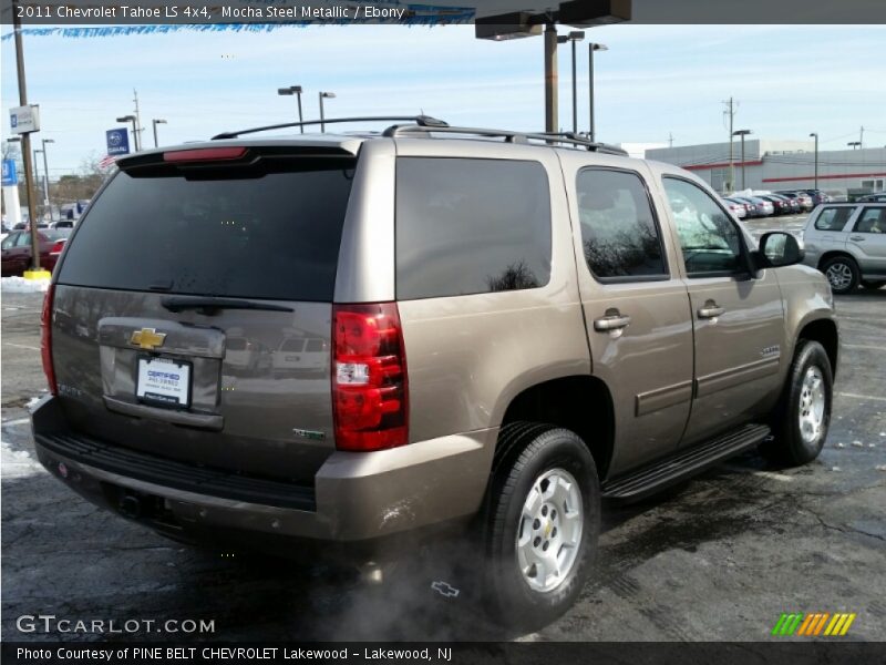 Mocha Steel Metallic / Ebony 2011 Chevrolet Tahoe LS 4x4