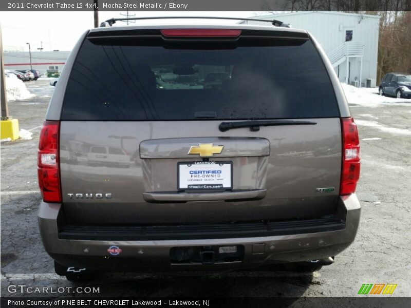 Mocha Steel Metallic / Ebony 2011 Chevrolet Tahoe LS 4x4