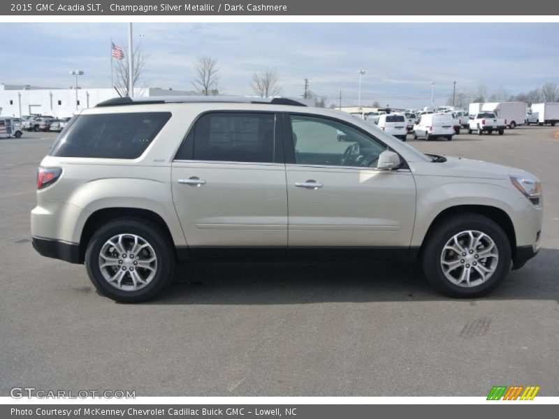  2015 Acadia SLT Champagne Silver Metallic