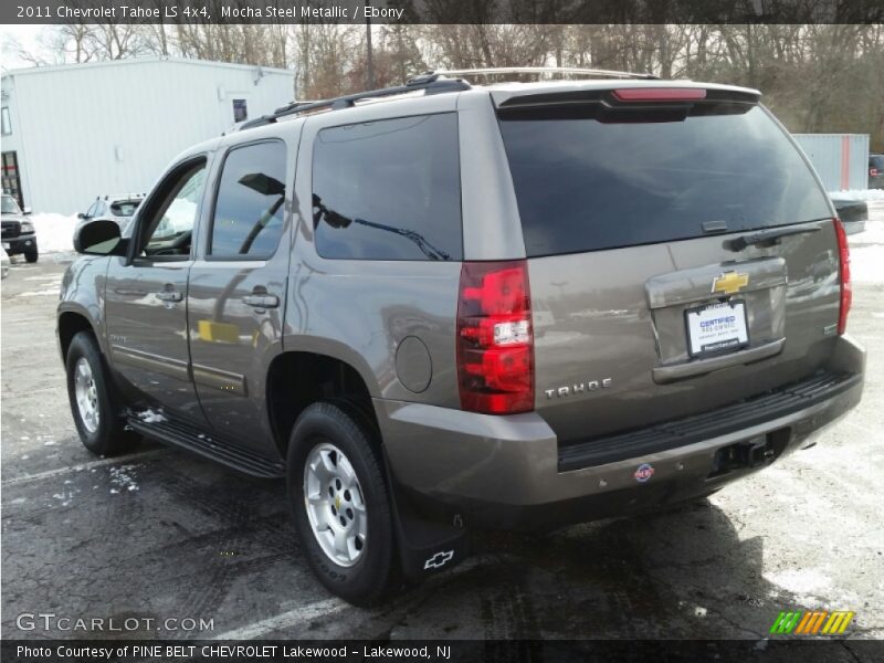 Mocha Steel Metallic / Ebony 2011 Chevrolet Tahoe LS 4x4