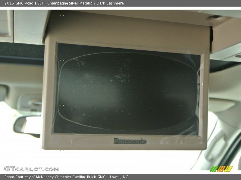 Champagne Silver Metallic / Dark Cashmere 2015 GMC Acadia SLT