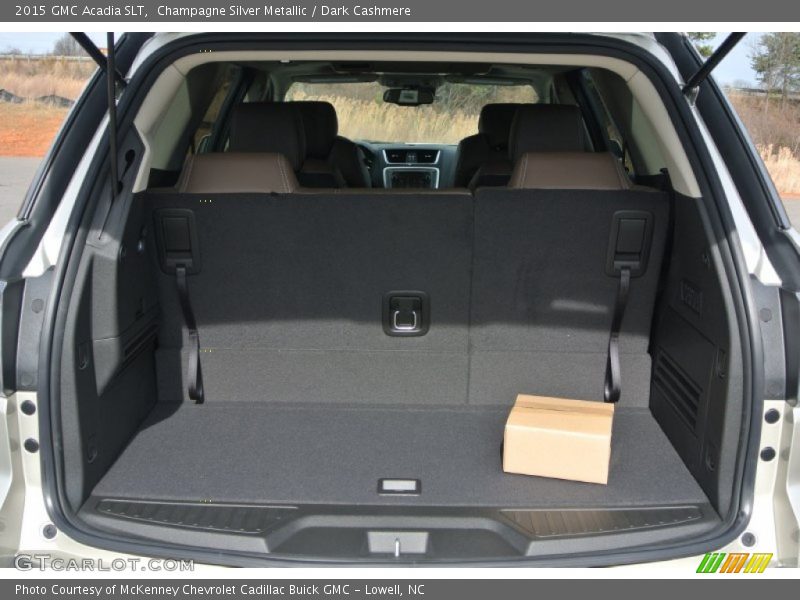 Champagne Silver Metallic / Dark Cashmere 2015 GMC Acadia SLT