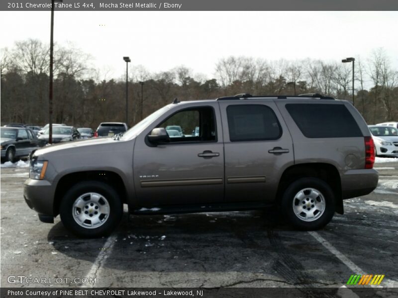 Mocha Steel Metallic / Ebony 2011 Chevrolet Tahoe LS 4x4