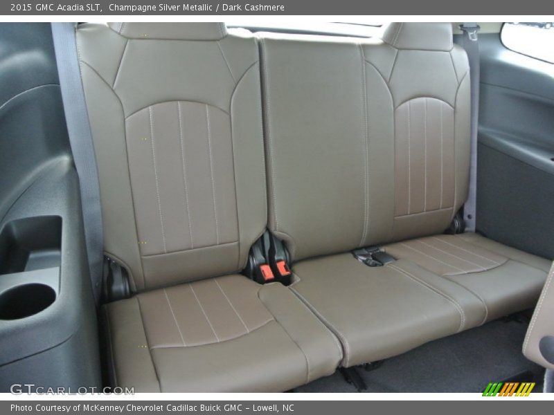 Champagne Silver Metallic / Dark Cashmere 2015 GMC Acadia SLT