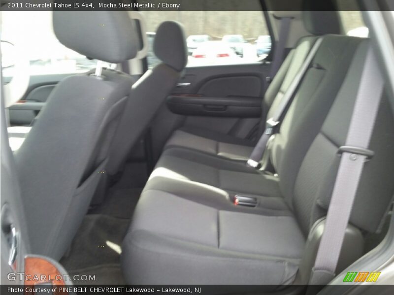 Mocha Steel Metallic / Ebony 2011 Chevrolet Tahoe LS 4x4
