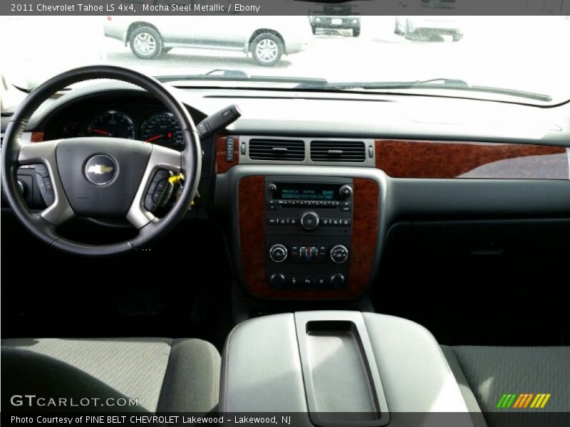 Mocha Steel Metallic / Ebony 2011 Chevrolet Tahoe LS 4x4