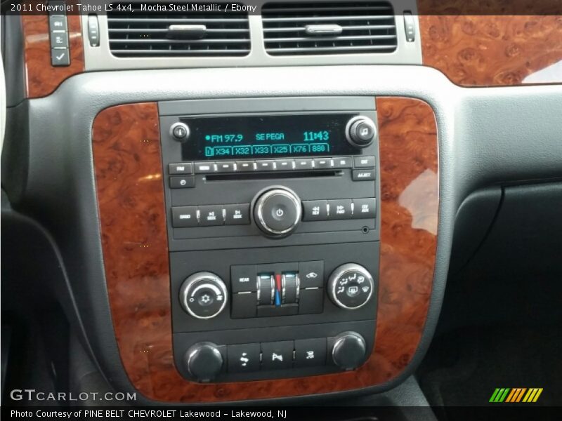 Mocha Steel Metallic / Ebony 2011 Chevrolet Tahoe LS 4x4