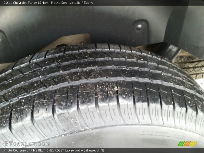 Mocha Steel Metallic / Ebony 2011 Chevrolet Tahoe LS 4x4