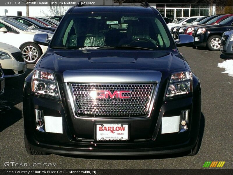 Iridium Metallic / Jet Black 2015 GMC Terrain Denali