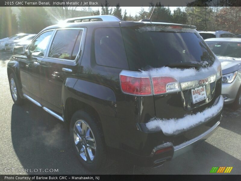 Iridium Metallic / Jet Black 2015 GMC Terrain Denali