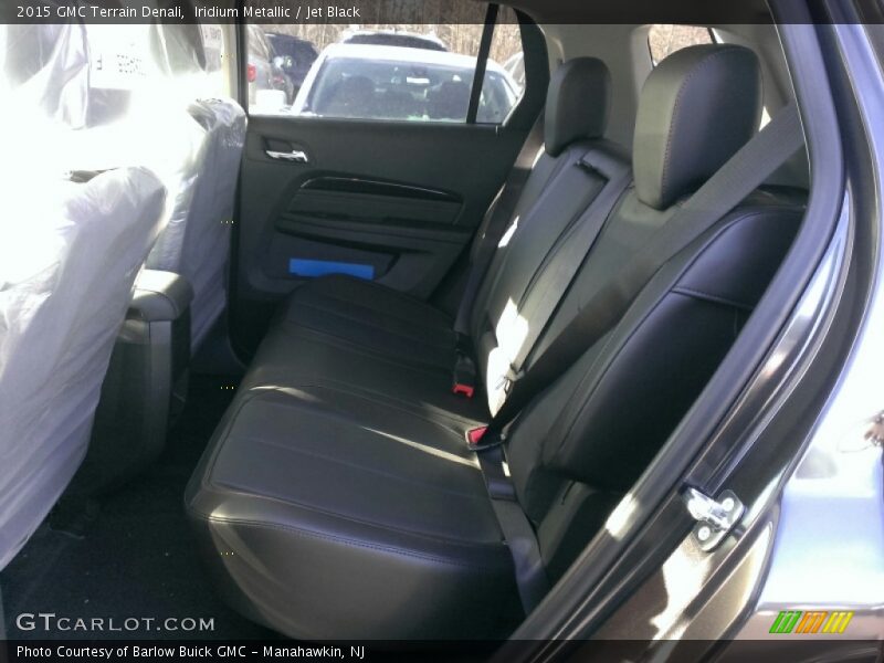 Iridium Metallic / Jet Black 2015 GMC Terrain Denali