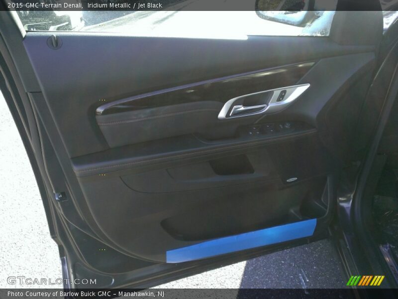 Iridium Metallic / Jet Black 2015 GMC Terrain Denali