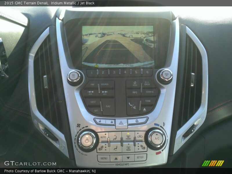 Iridium Metallic / Jet Black 2015 GMC Terrain Denali