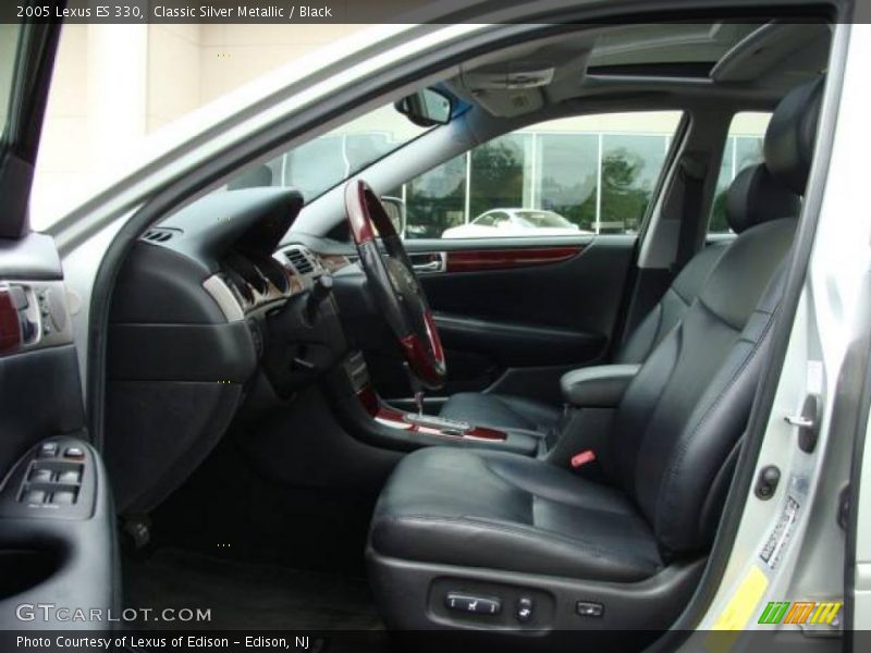 Classic Silver Metallic / Black 2005 Lexus ES 330