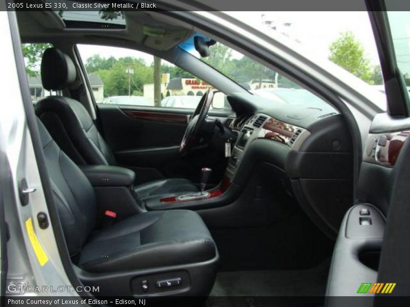 Classic Silver Metallic / Black 2005 Lexus ES 330