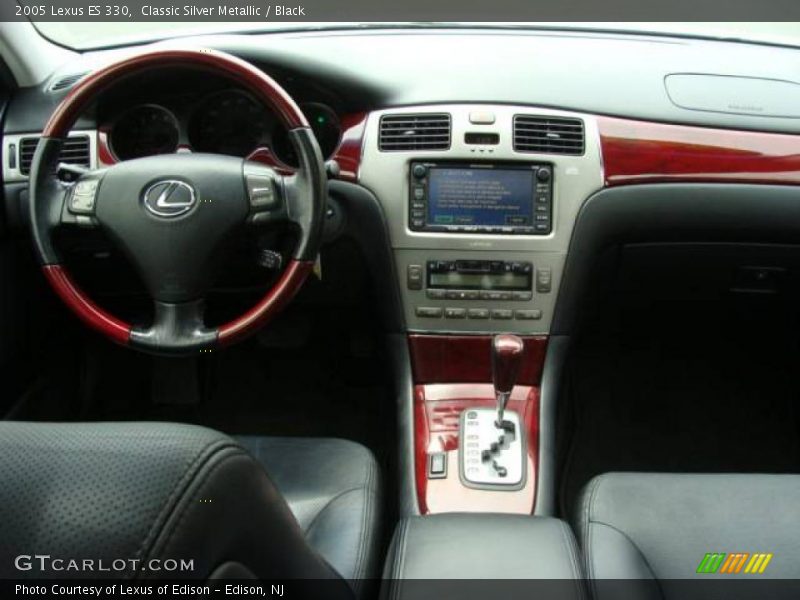 Classic Silver Metallic / Black 2005 Lexus ES 330