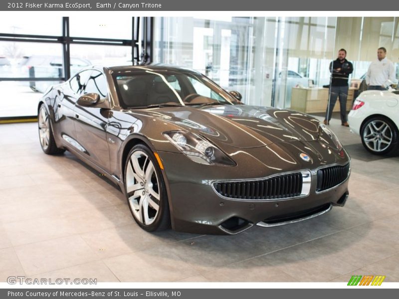 Earth / Canyon Tritone 2012 Fisker Karma EcoSport