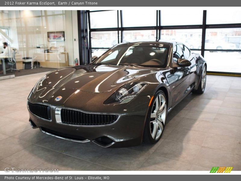 Earth / Canyon Tritone 2012 Fisker Karma EcoSport