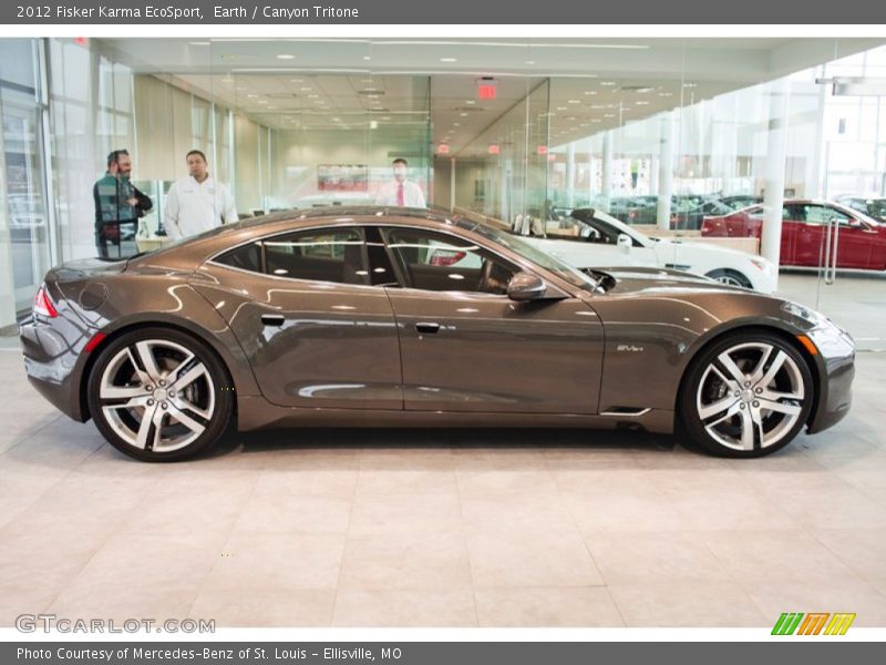 Earth / Canyon Tritone 2012 Fisker Karma EcoSport