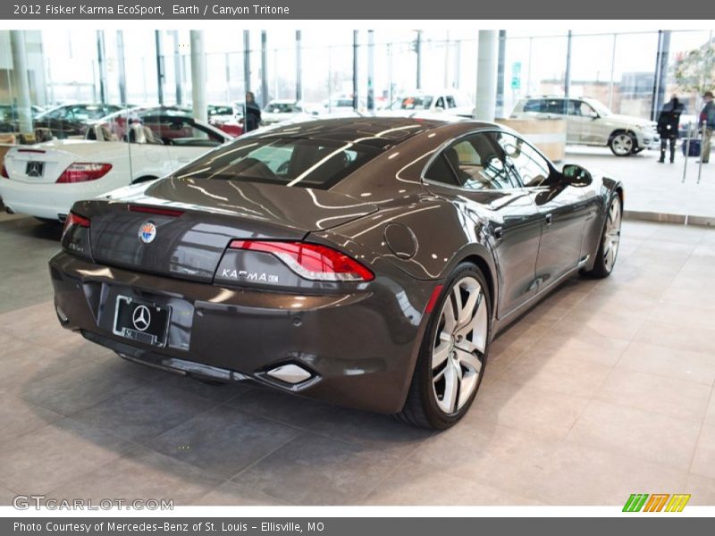 Earth / Canyon Tritone 2012 Fisker Karma EcoSport
