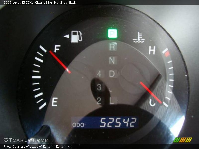 Classic Silver Metallic / Black 2005 Lexus ES 330
