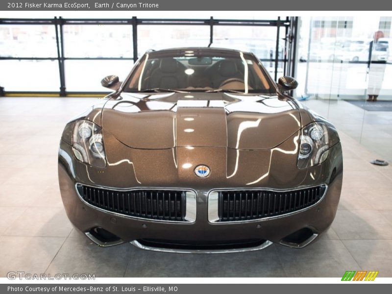 Earth / Canyon Tritone 2012 Fisker Karma EcoSport