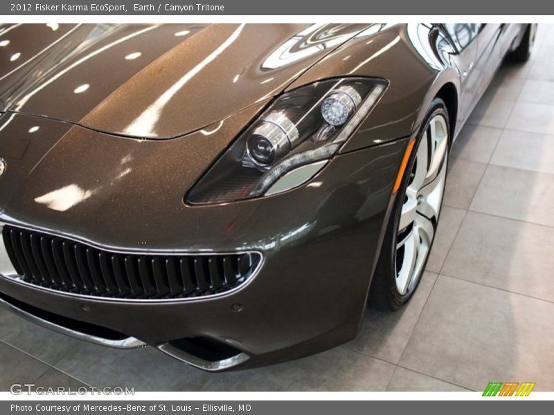 Earth / Canyon Tritone 2012 Fisker Karma EcoSport