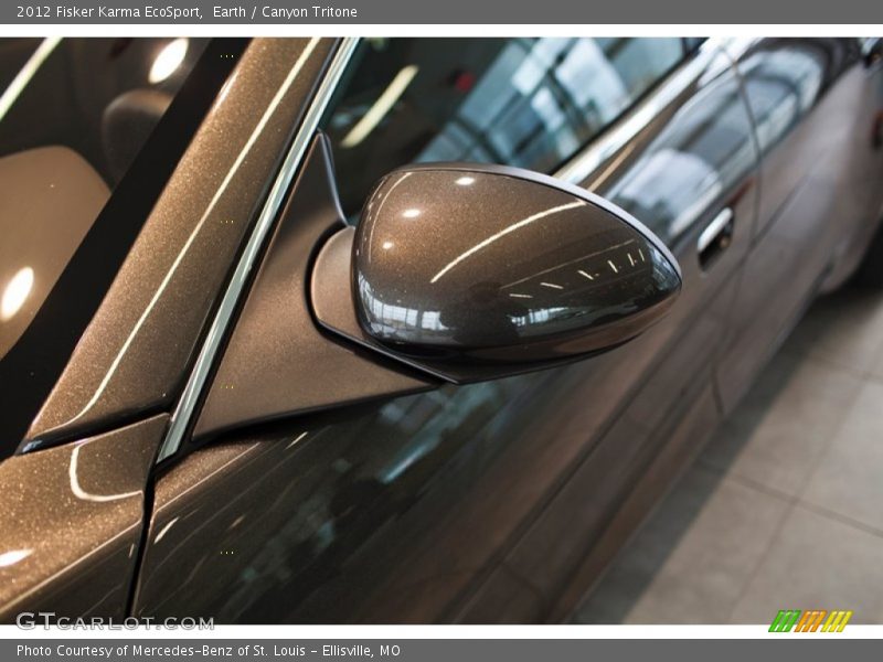 Earth / Canyon Tritone 2012 Fisker Karma EcoSport